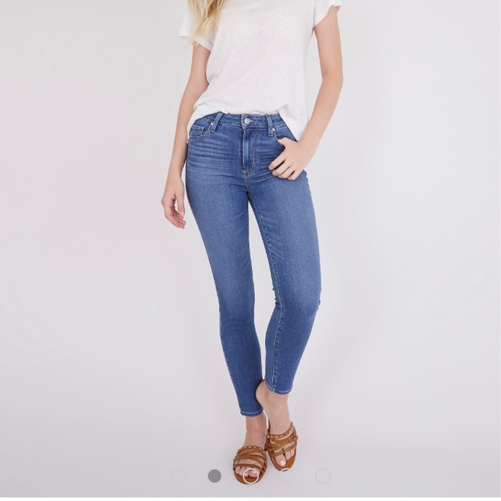 Paige Hoxton Ankle jeans